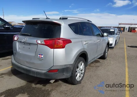 2013 Toyota Rav4 Limited z USA, uszkodzony, nr VIN 2T3DFREV6DW058933
